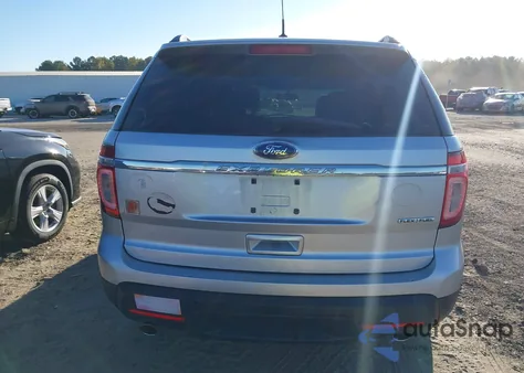 2014 Ford Explorer from USA, damaged, VIN 1FM5K7B80EGA84844